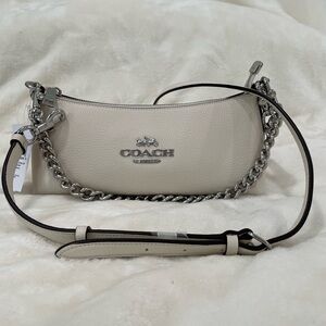 COACH Charlotte Chain shoulder Bag